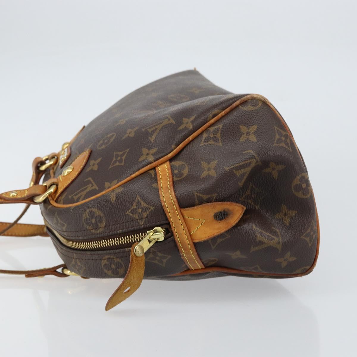 LOUIS VUITTON Monogram Montorgueil PM Hand Bag M95565 LV Auth bs31526