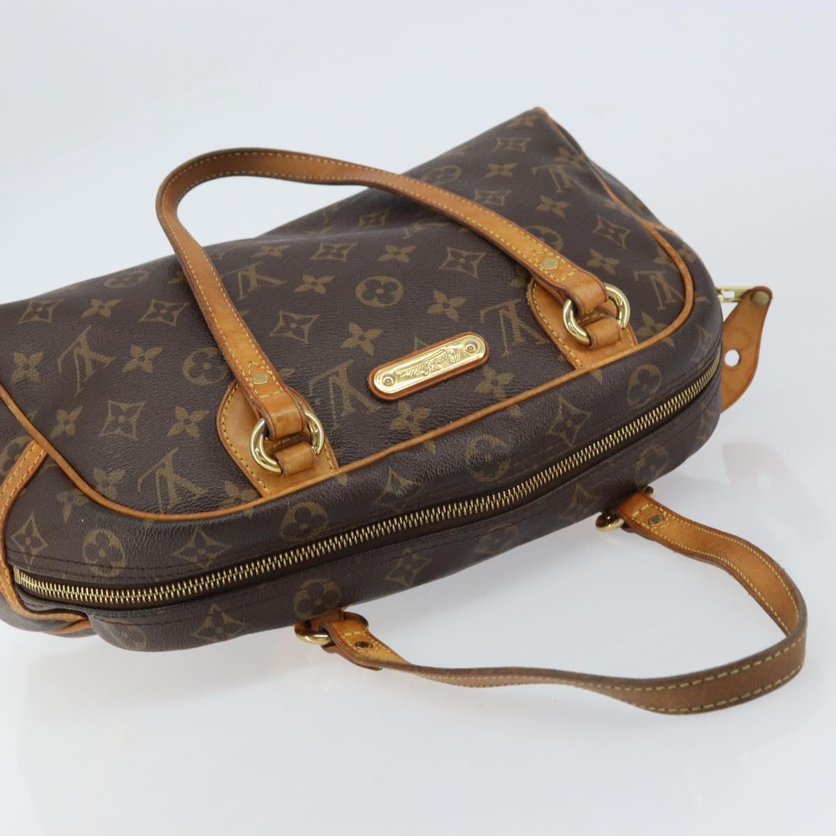 LOUIS VUITTON Monogram Montorgueil PM Hand Bag M95565 LV Auth bs31526