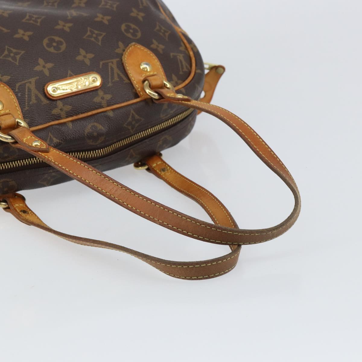 LOUIS VUITTON Monogram Montorgueil PM Hand Bag M95565 LV Auth bs31526