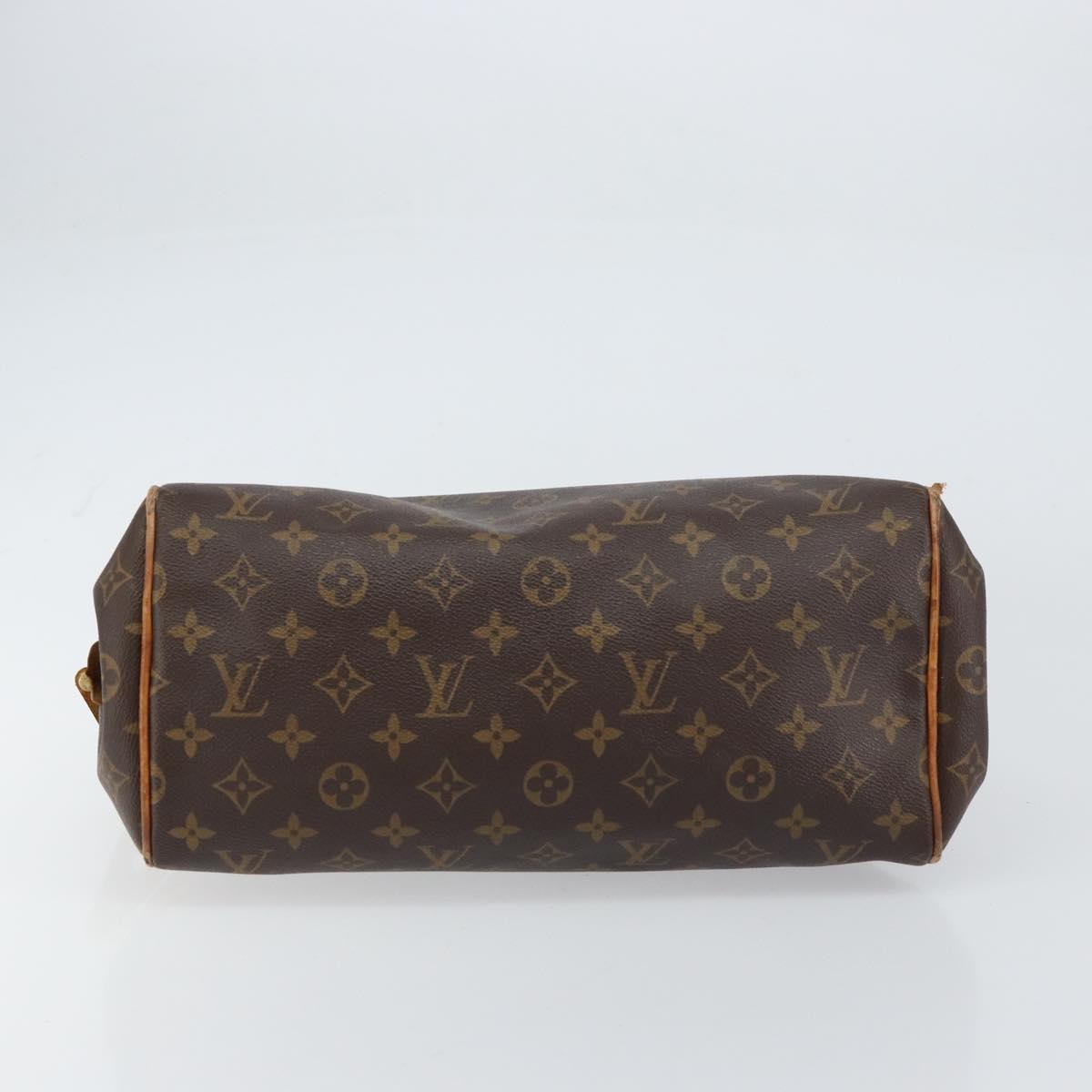 LOUIS VUITTON Monogram Montorgueil PM Hand Bag M95565 LV Auth bs31526