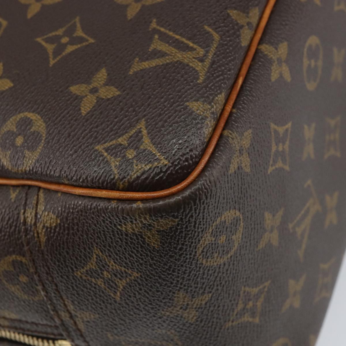 LOUIS VUITTON Monogram Deauville Hand Bag M47270 LV Auth bs31528
