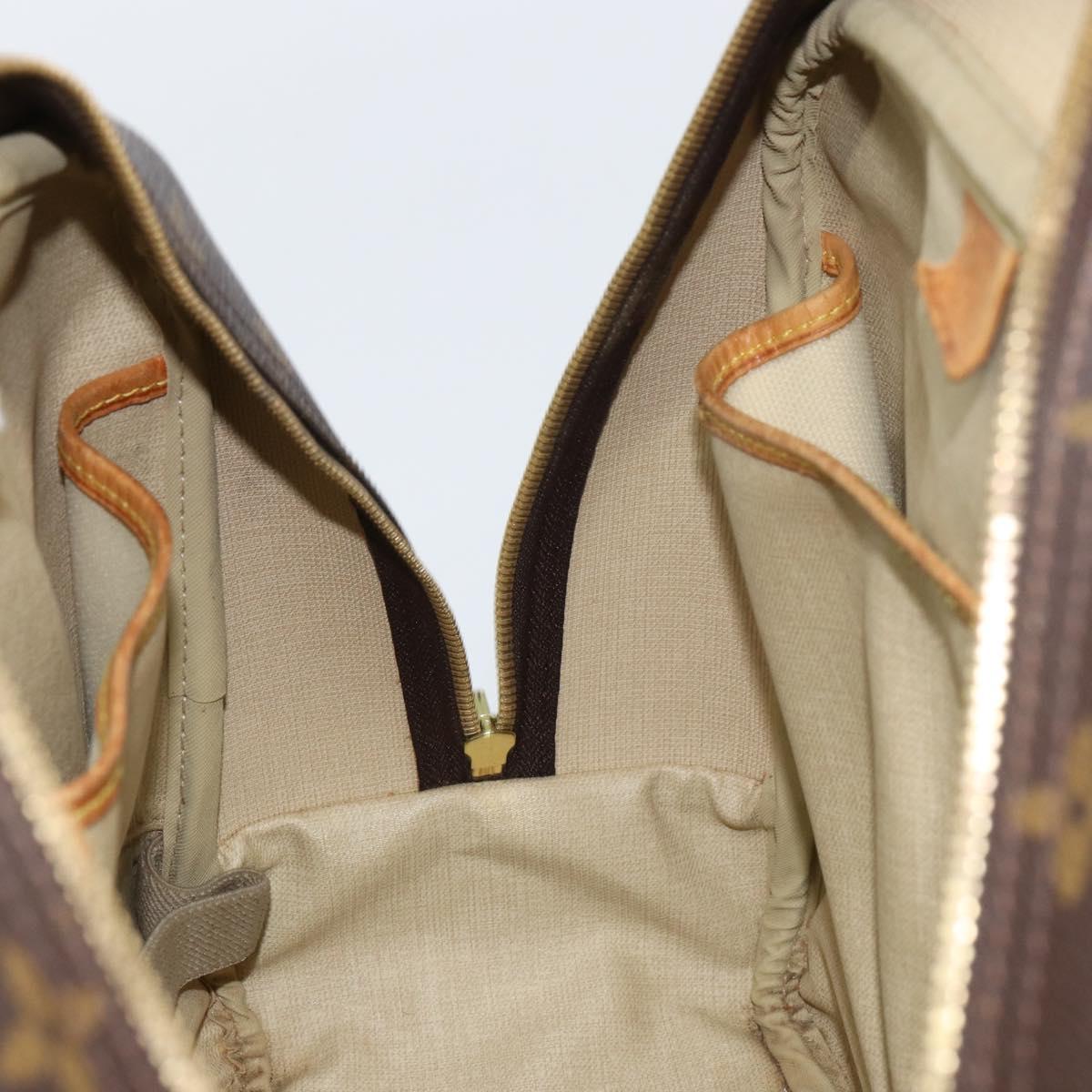 LOUIS VUITTON Monogram Deauville Hand Bag M47270 LV Auth bs31528