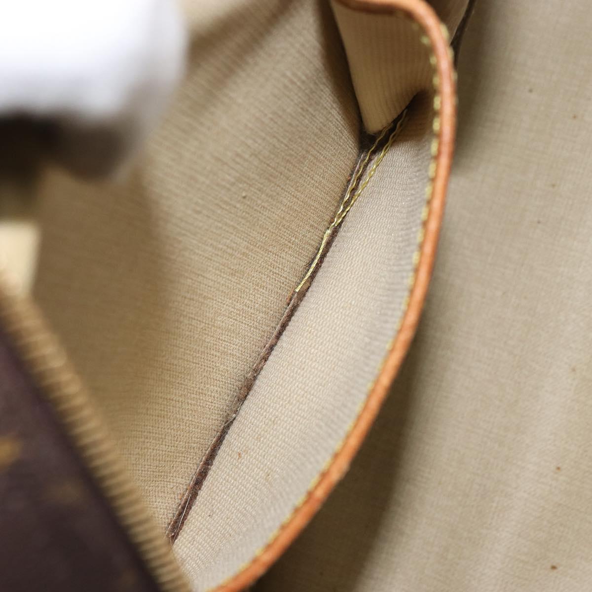 LOUIS VUITTON Monogram Deauville Hand Bag M47270 LV Auth bs31528