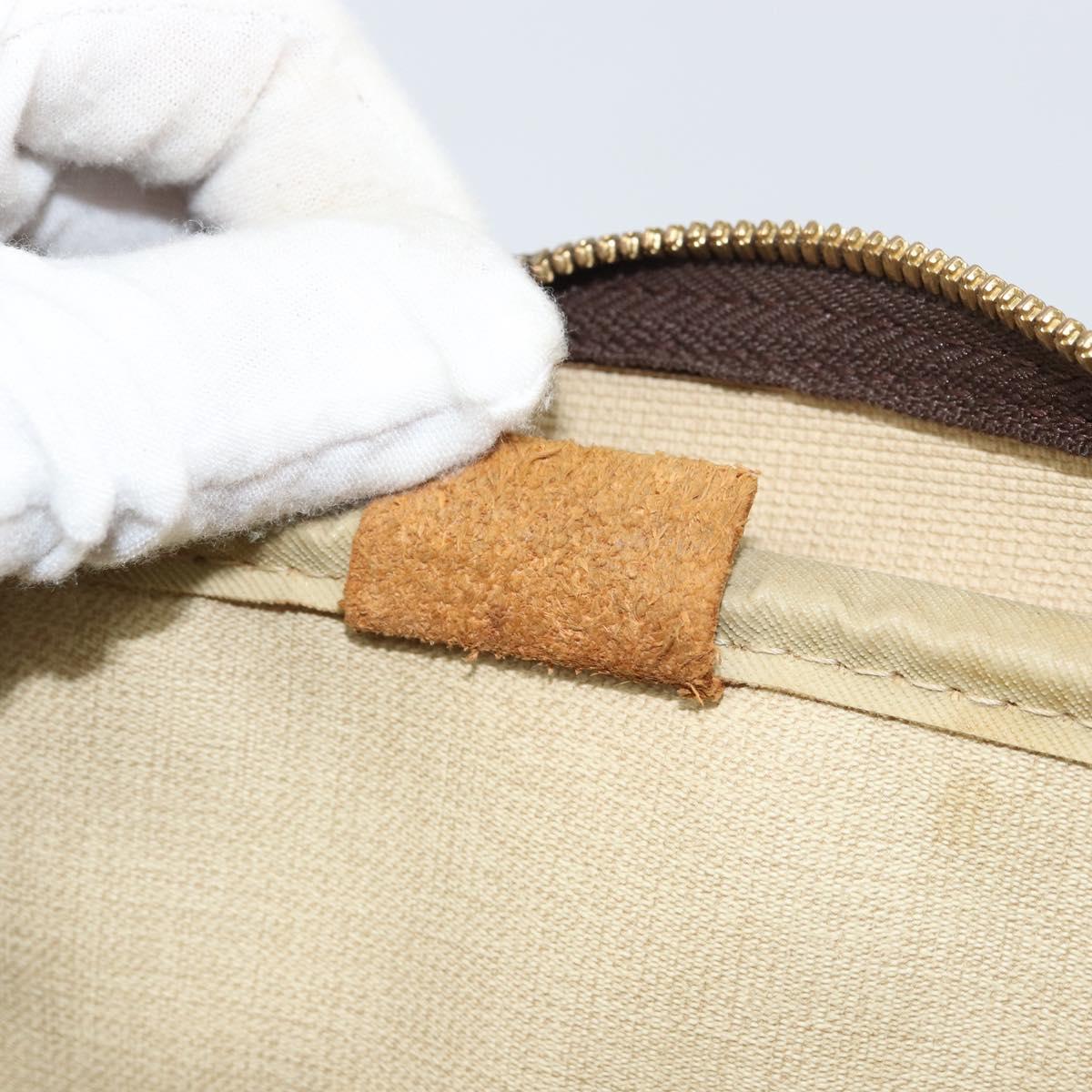 LOUIS VUITTON Monogram Deauville Hand Bag M47270 LV Auth bs31528