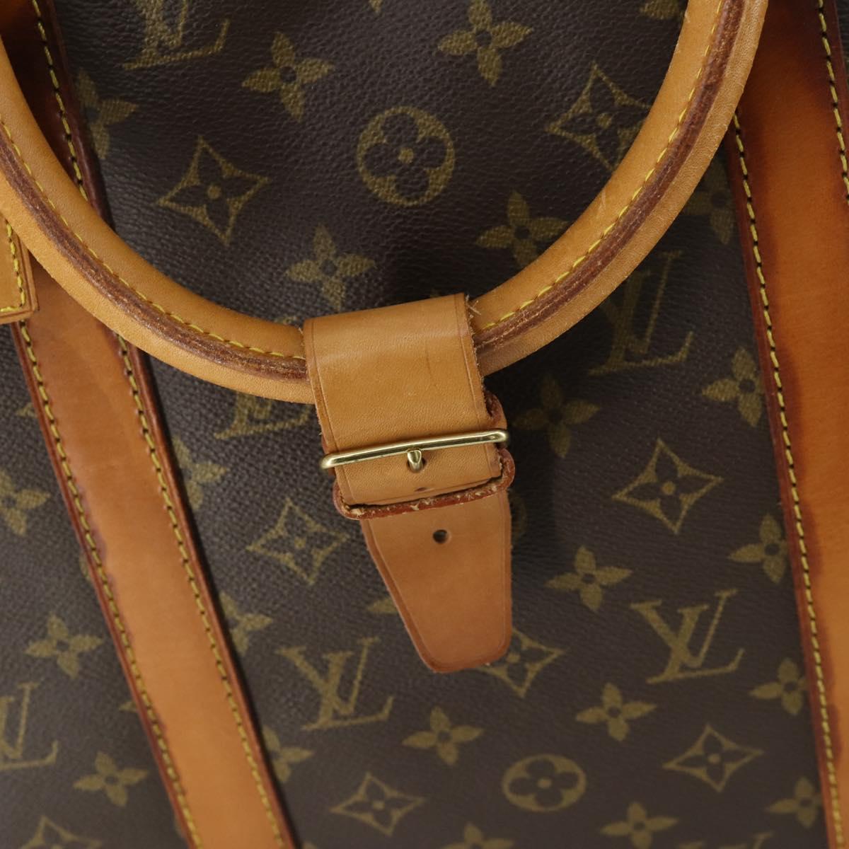LOUIS VUITTON Monogram Sirius 65 Boston Bag M41401 LV Auth bs31529
