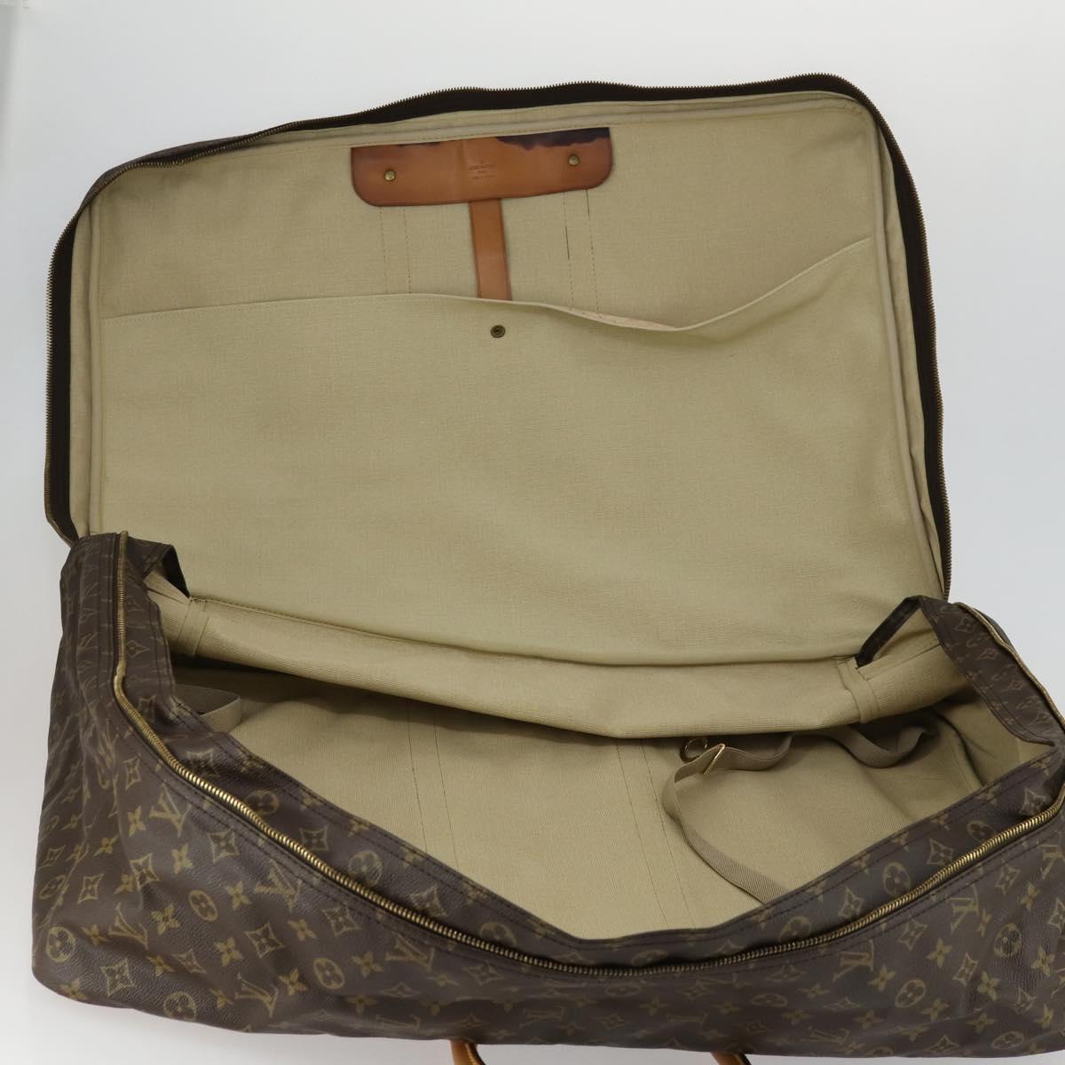 LOUIS VUITTON Monogram Sirius 65 Boston Bag M41401 LV Auth bs31529