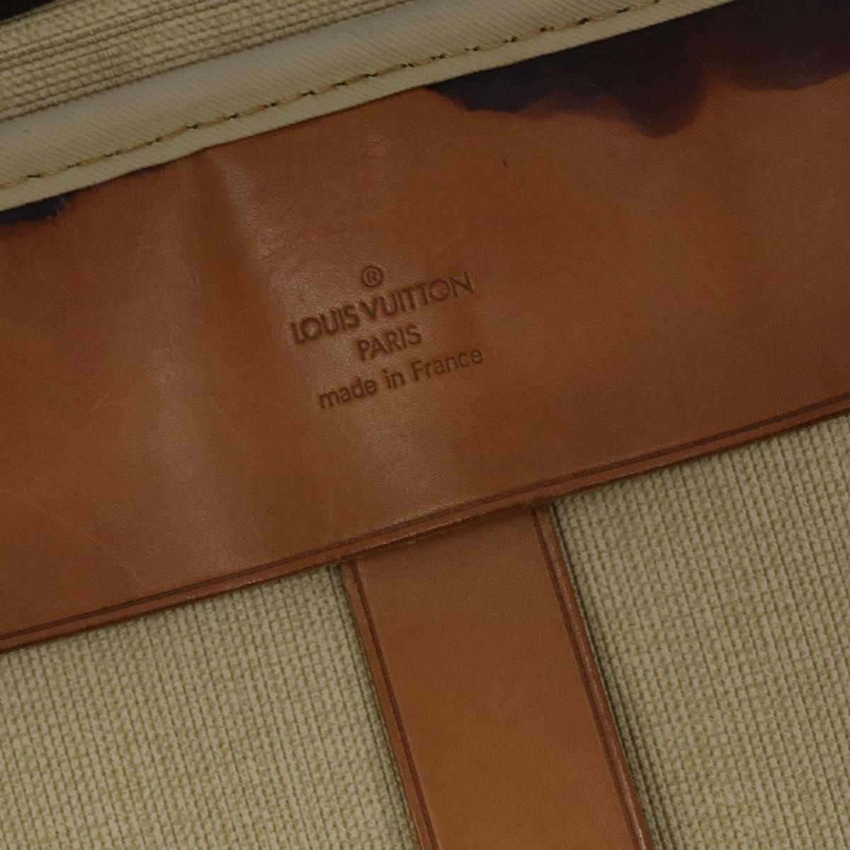 LOUIS VUITTON Monogram Sirius 65 Boston Bag M41401 LV Auth bs31529