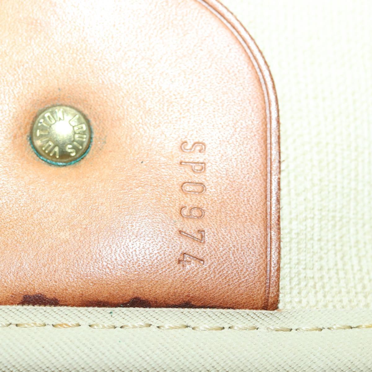 LOUIS VUITTON Monogram Sirius 65 Boston Bag M41401 LV Auth bs31529