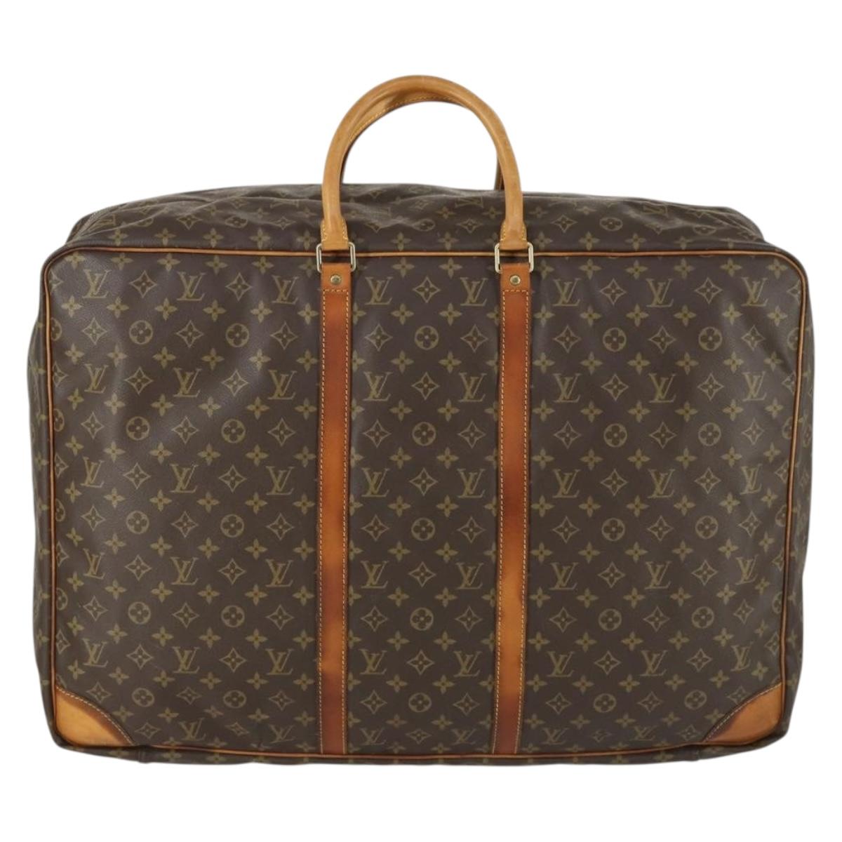 LOUIS VUITTON Monogram Sirius 65 Boston Bag M41401 LV Auth bs31529