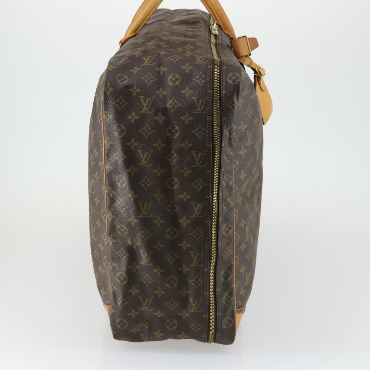 LOUIS VUITTON Monogram Sirius 65 Boston Bag M41401 LV Auth bs31529