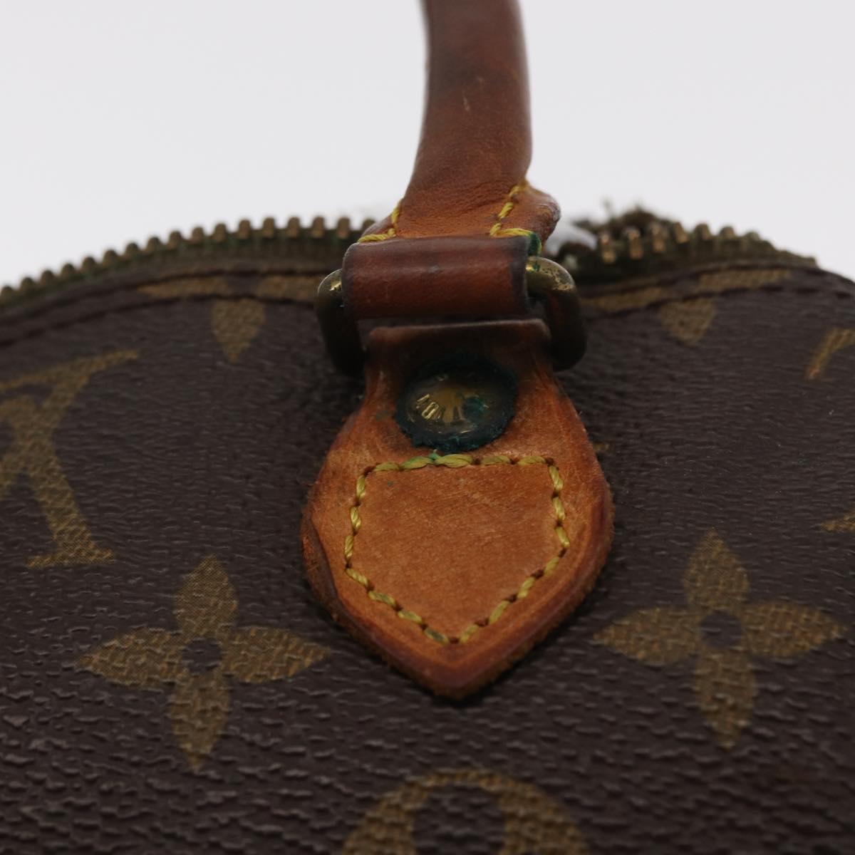 LOUIS VUITTON Monogram Mini Speedy Hand Bag M41534 LV Auth bs31542