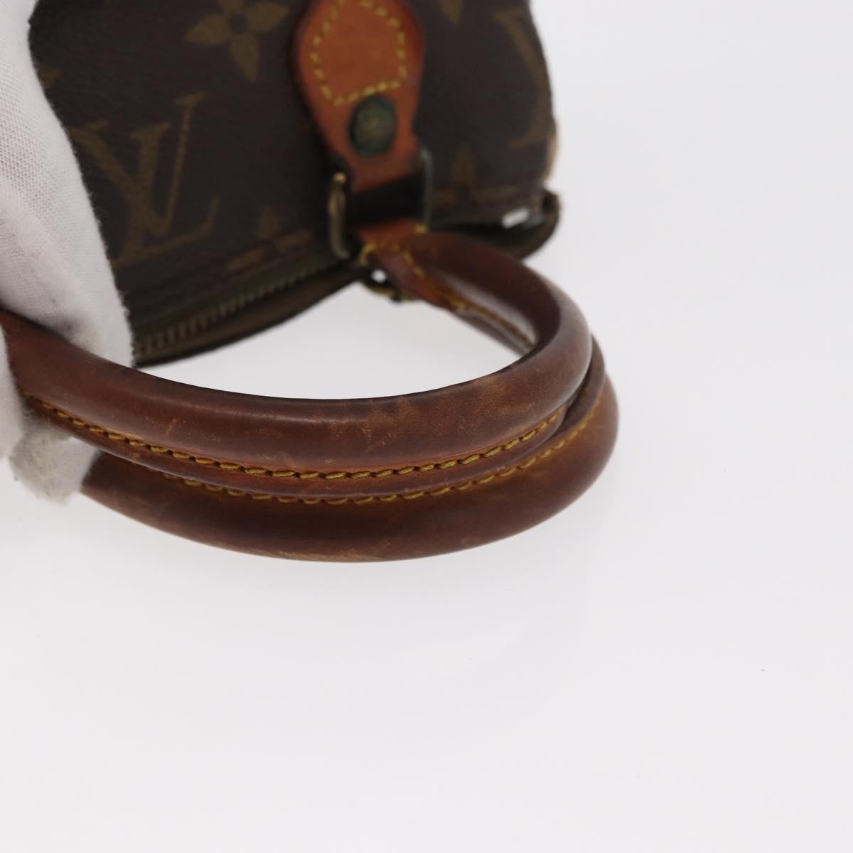 LOUIS VUITTON Monogram Mini Speedy Hand Bag M41534 LV Auth bs31542