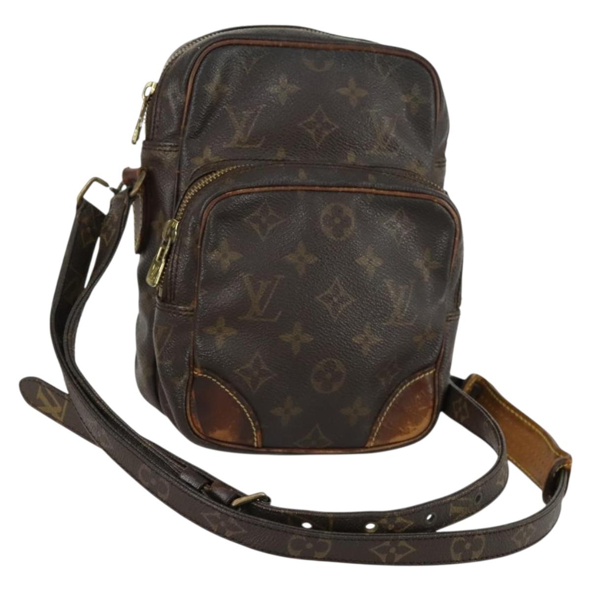 LOUIS VUITTON Monogram Amazon Shoulder Bag M45236 LV Auth bs31543