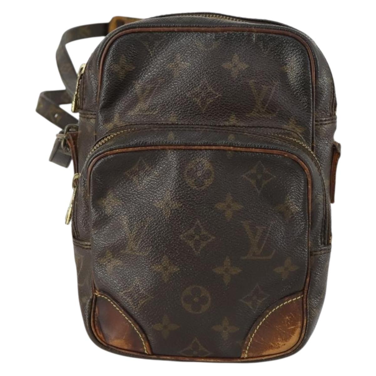 LOUIS VUITTON Monogram Amazon Shoulder Bag M45236 LV Auth bs31543