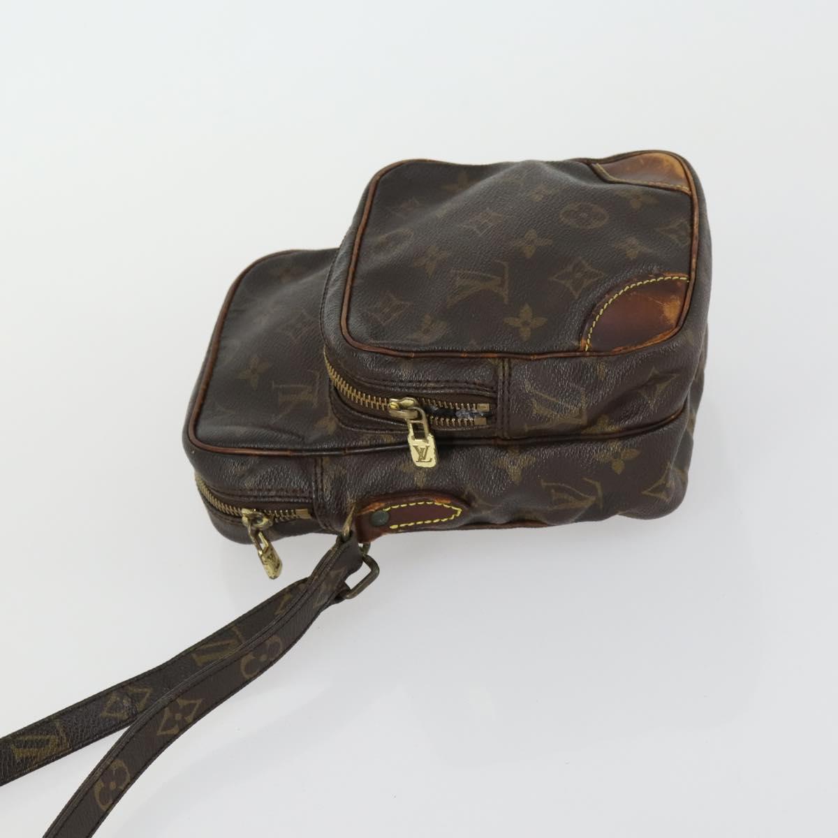 LOUIS VUITTON Monogram Amazon Shoulder Bag M45236 LV Auth bs31543