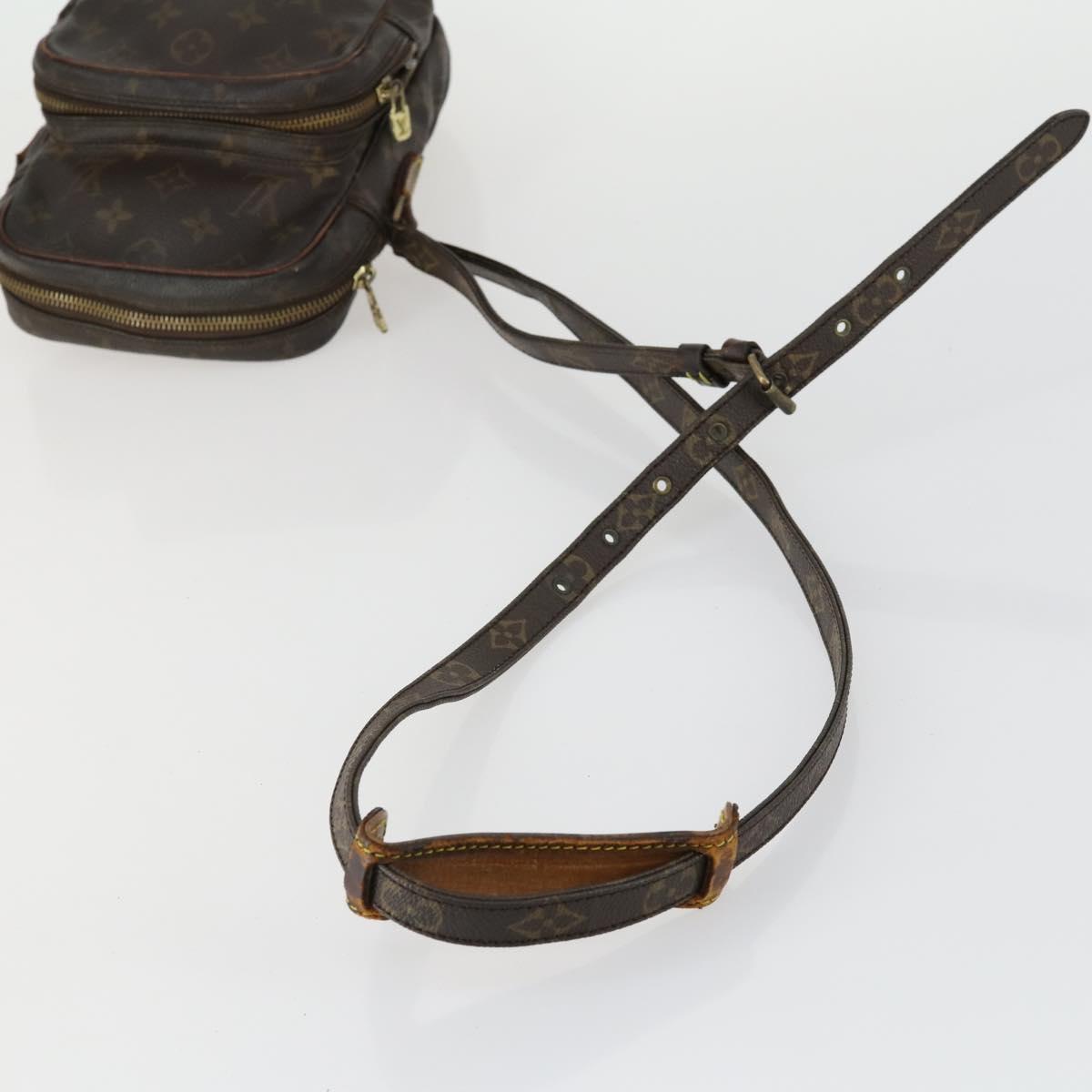 LOUIS VUITTON Monogram Amazon Shoulder Bag M45236 LV Auth bs31543