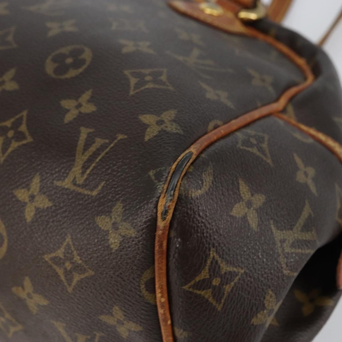 LOUIS VUITTON Monogram Montorgueil PM Hand Bag M95565 LV Auth bs31545