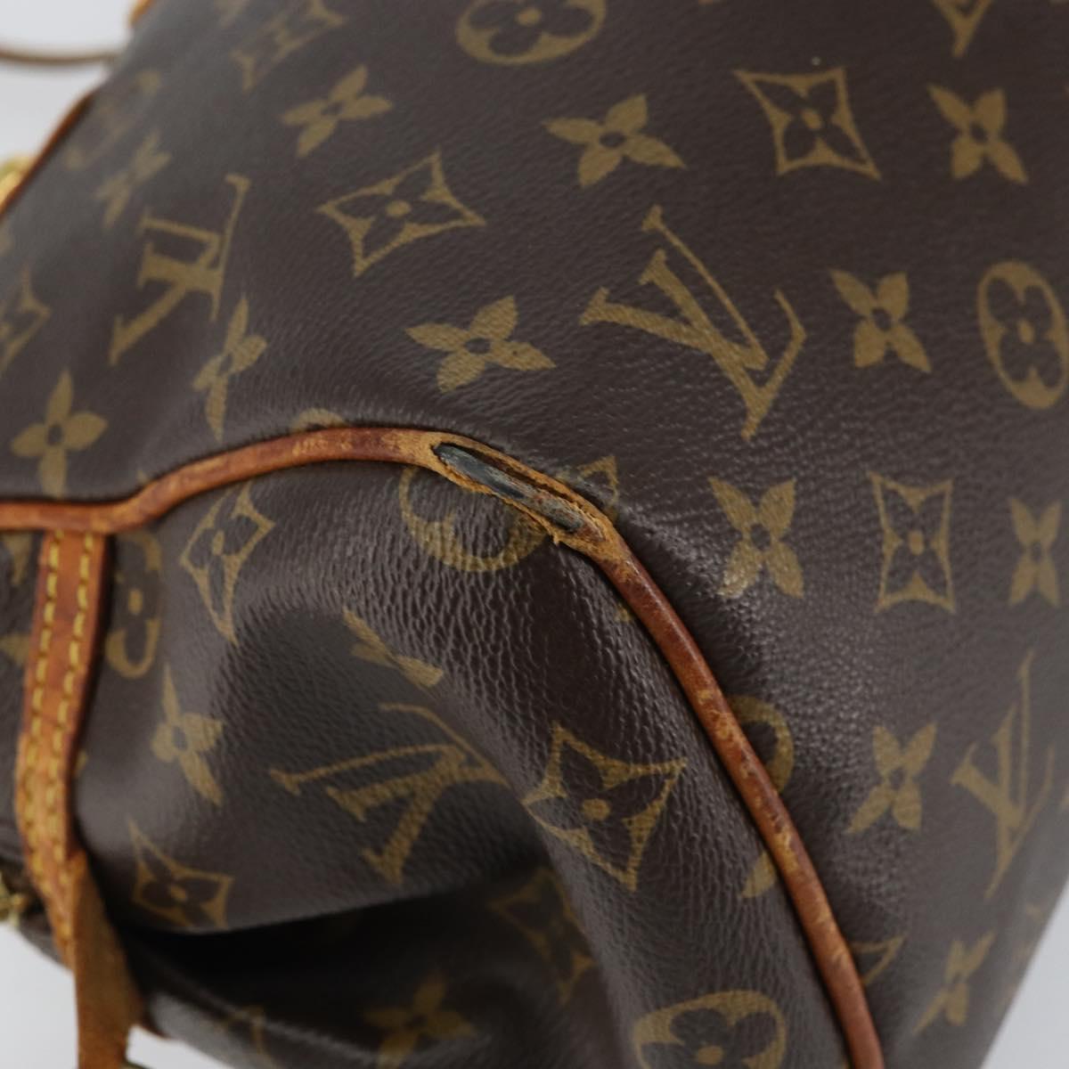 LOUIS VUITTON Monogram Montorgueil PM Hand Bag M95565 LV Auth bs31545
