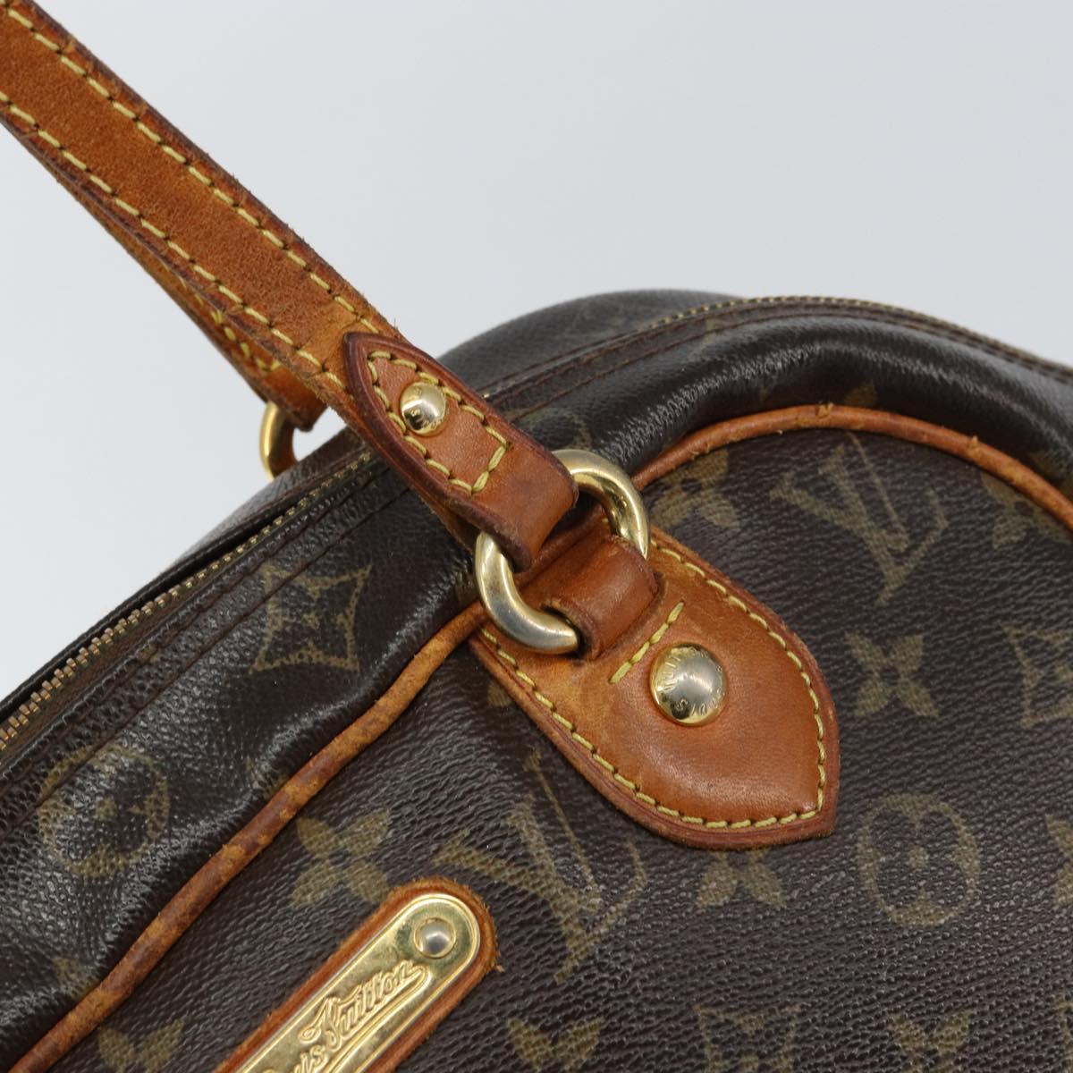 LOUIS VUITTON Monogram Montorgueil PM Hand Bag M95565 LV Auth bs31545