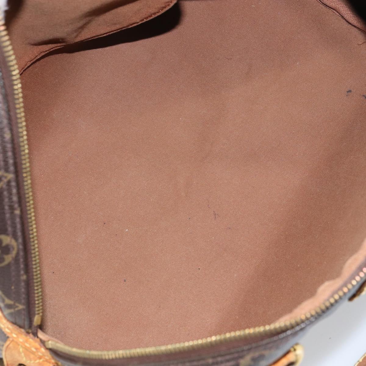 LOUIS VUITTON Monogram Montorgueil PM Hand Bag M95565 LV Auth bs31545