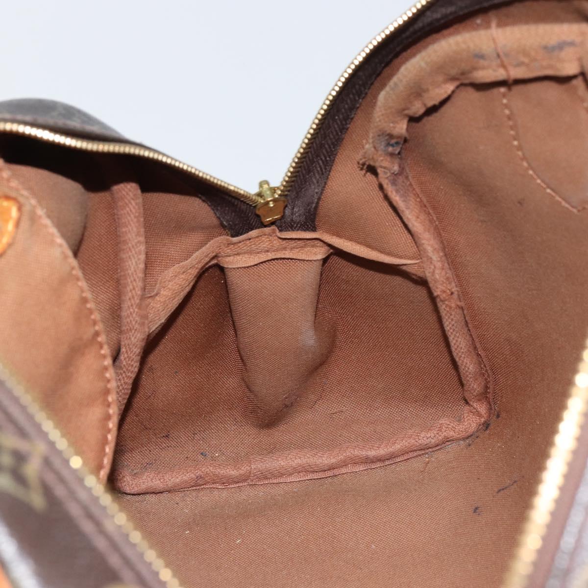 LOUIS VUITTON Monogram Montorgueil PM Hand Bag M95565 LV Auth bs31545