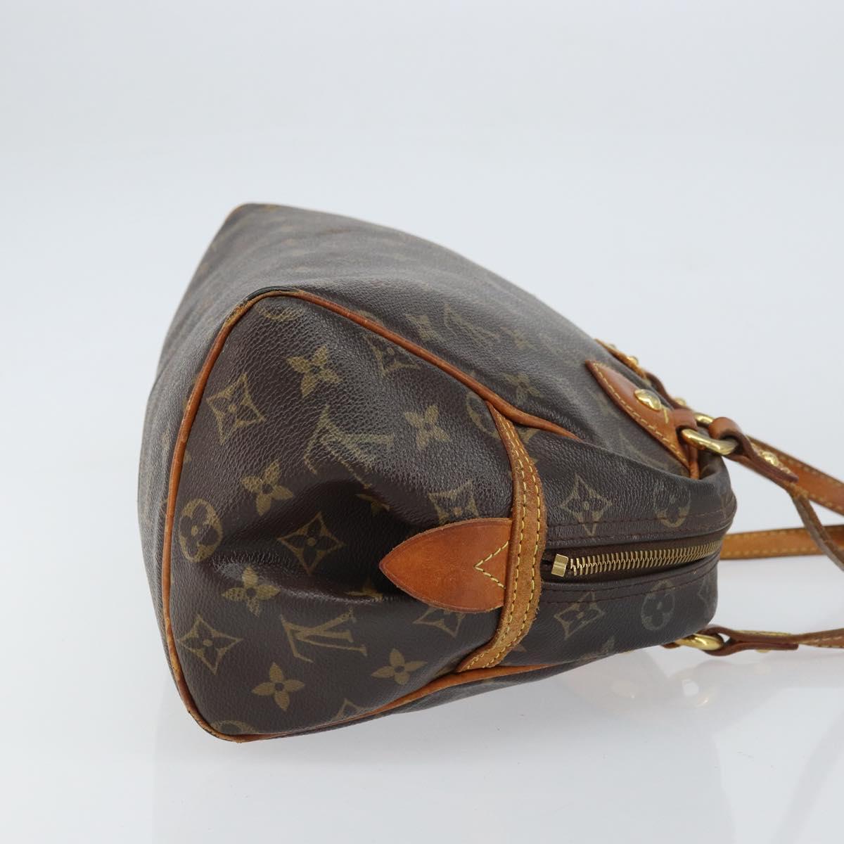 LOUIS VUITTON Monogram Montorgueil PM Hand Bag M95565 LV Auth bs31545