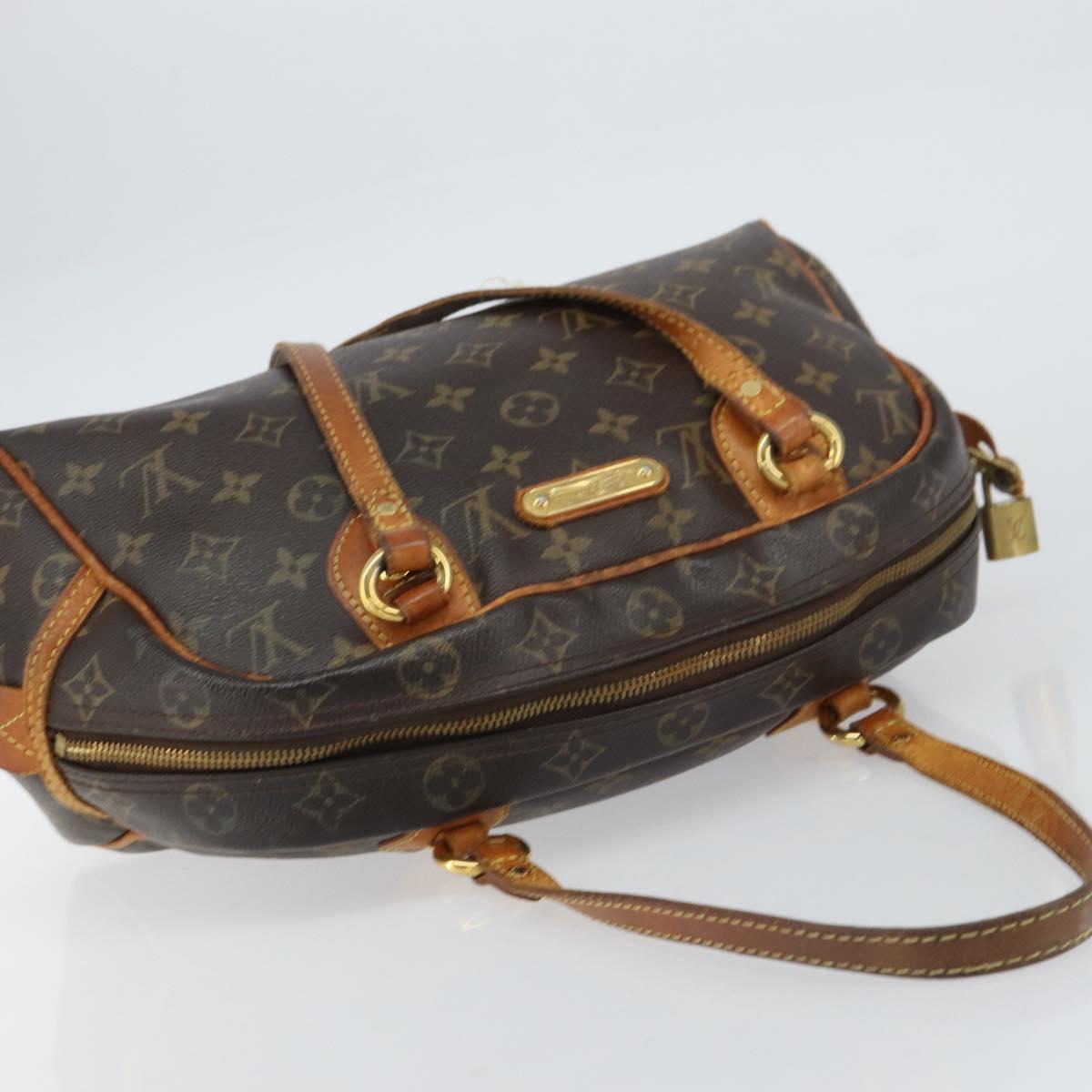 LOUIS VUITTON Monogram Montorgueil PM Hand Bag M95565 LV Auth bs31545