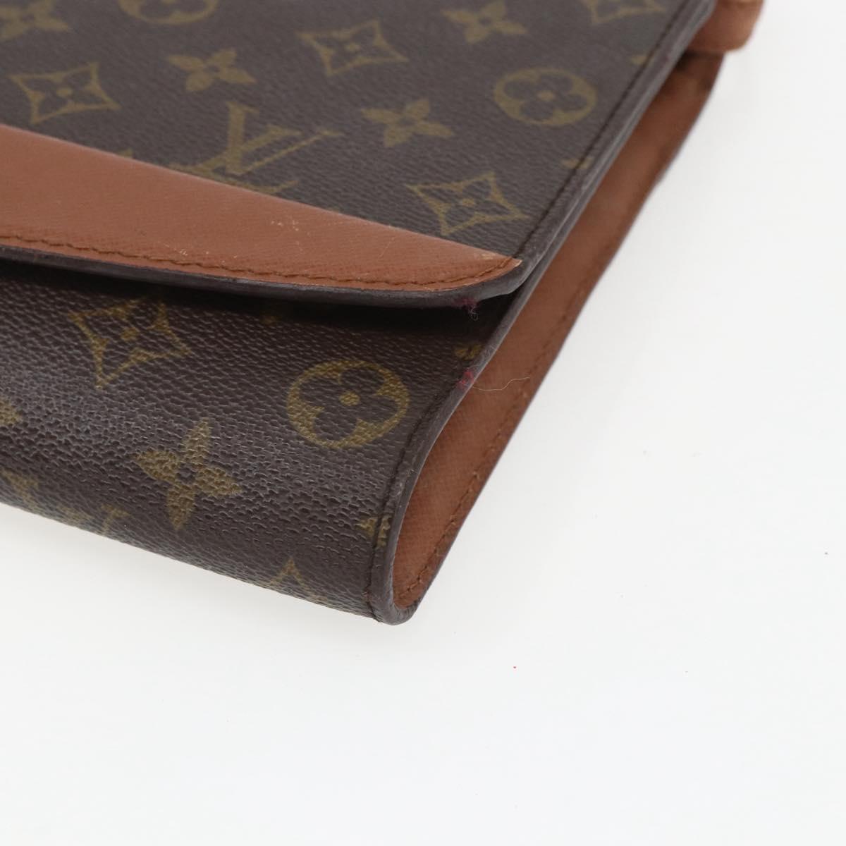 LOUIS VUITTON Monogram Bordeaux 27 Shoulder Bag M51797 LV Auth bs31546