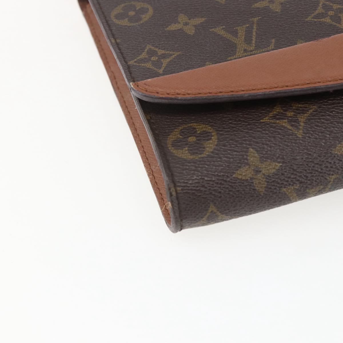LOUIS VUITTON Monogram Bordeaux 27 Shoulder Bag M51797 LV Auth bs31546