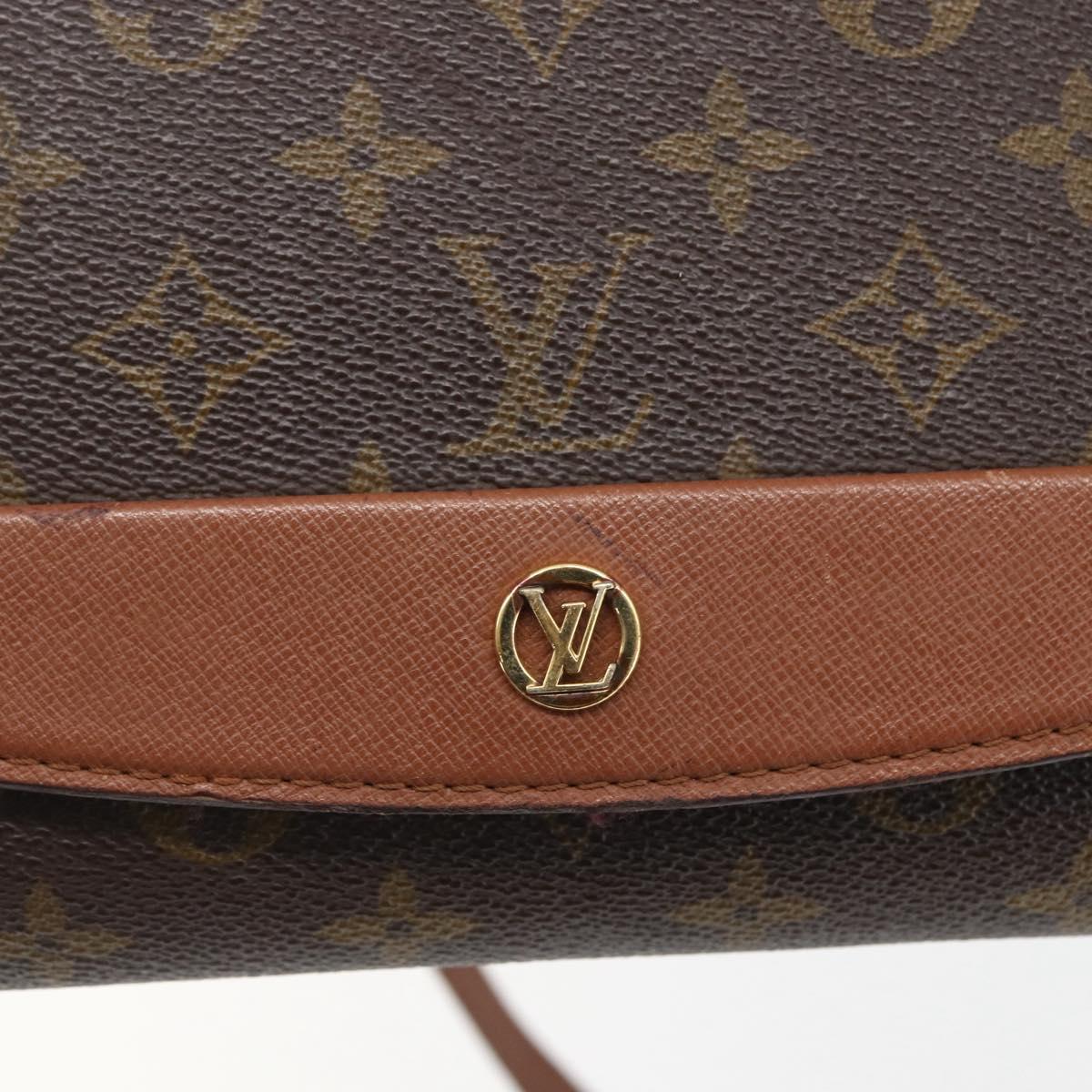 LOUIS VUITTON Monogram Bordeaux 27 Shoulder Bag M51797 LV Auth bs31546