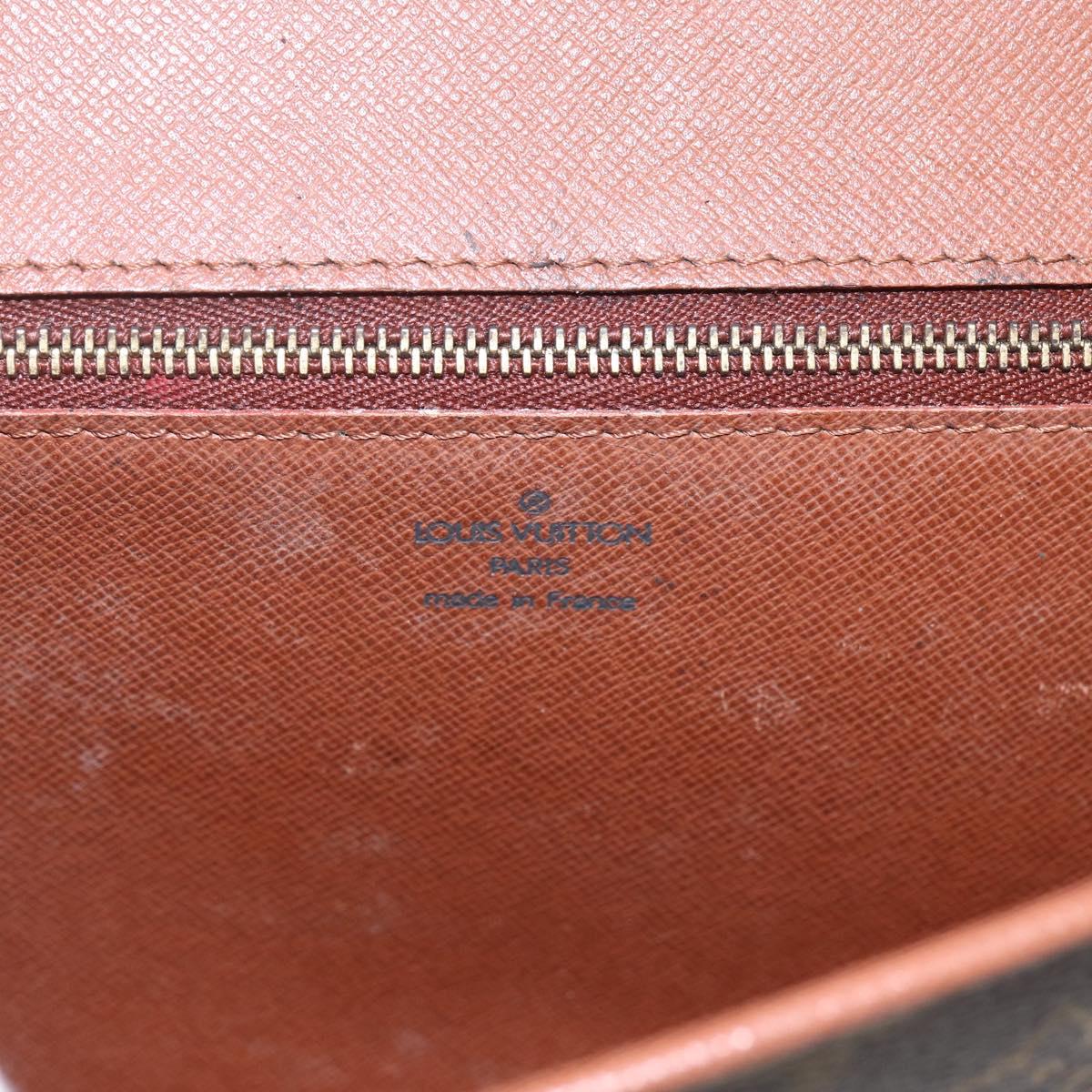 LOUIS VUITTON Monogram Bordeaux 27 Shoulder Bag M51797 LV Auth bs31546