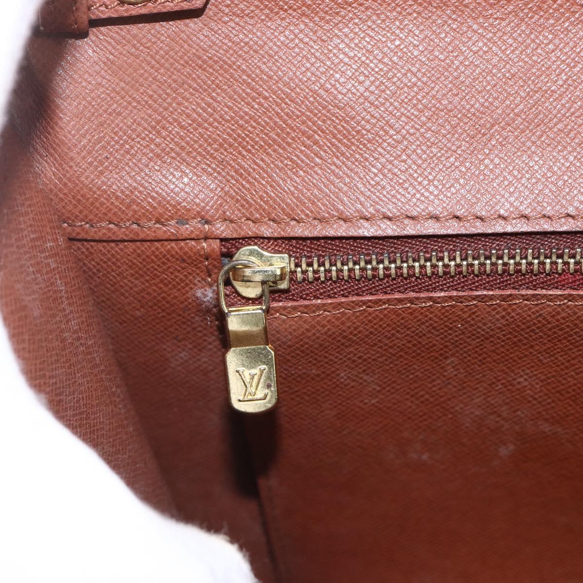 LOUIS VUITTON Monogram Bordeaux 27 Shoulder Bag M51797 LV Auth bs31546