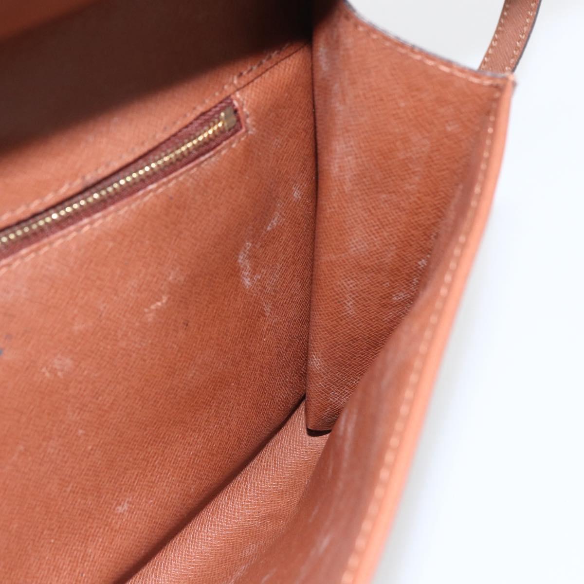 LOUIS VUITTON Monogram Bordeaux 27 Shoulder Bag M51797 LV Auth bs31546