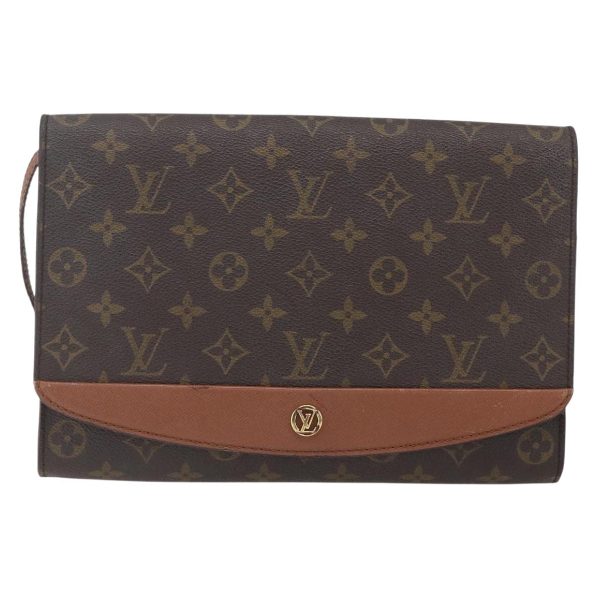 LOUIS VUITTON Monogram Bordeaux 27 Shoulder Bag M51797 LV Auth bs31546