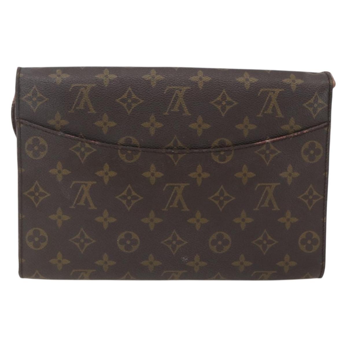 LOUIS VUITTON Monogram Bordeaux 27 Shoulder Bag M51797 LV Auth bs31546