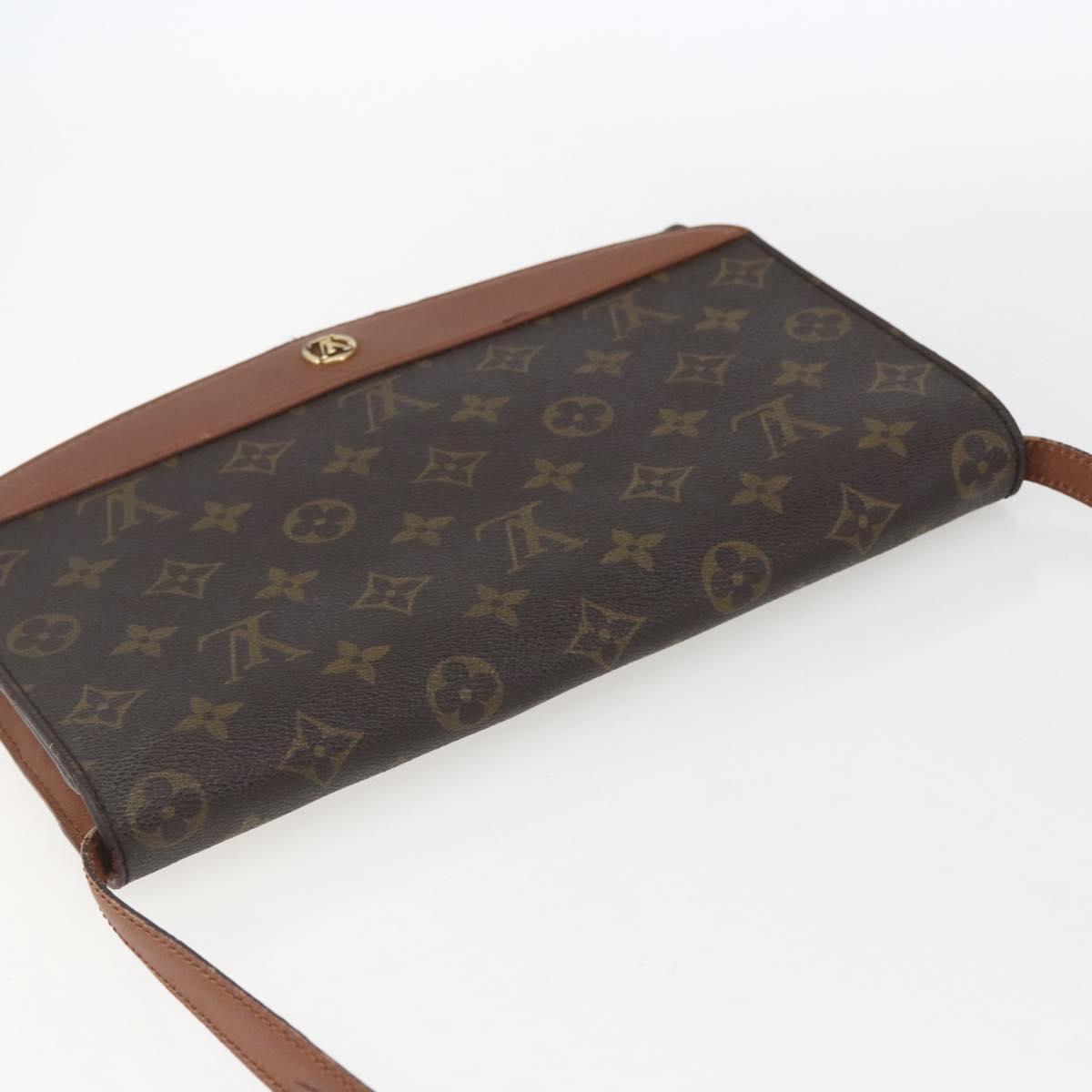 LOUIS VUITTON Monogram Bordeaux 27 Shoulder Bag M51797 LV Auth bs31546