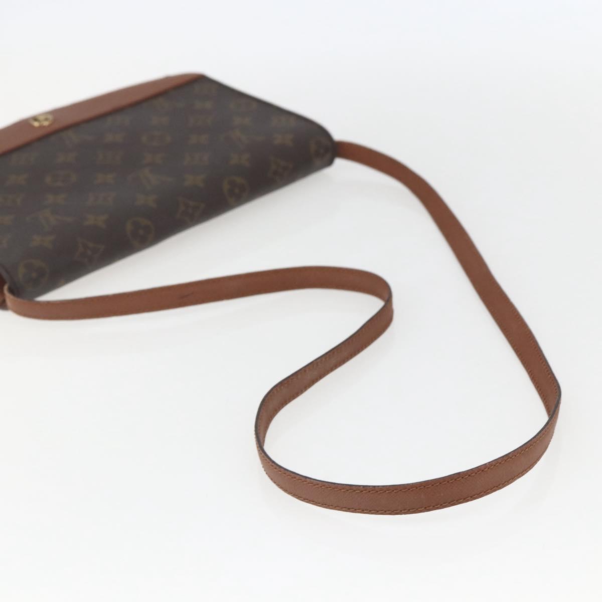 LOUIS VUITTON Monogram Bordeaux 27 Shoulder Bag M51797 LV Auth bs31546