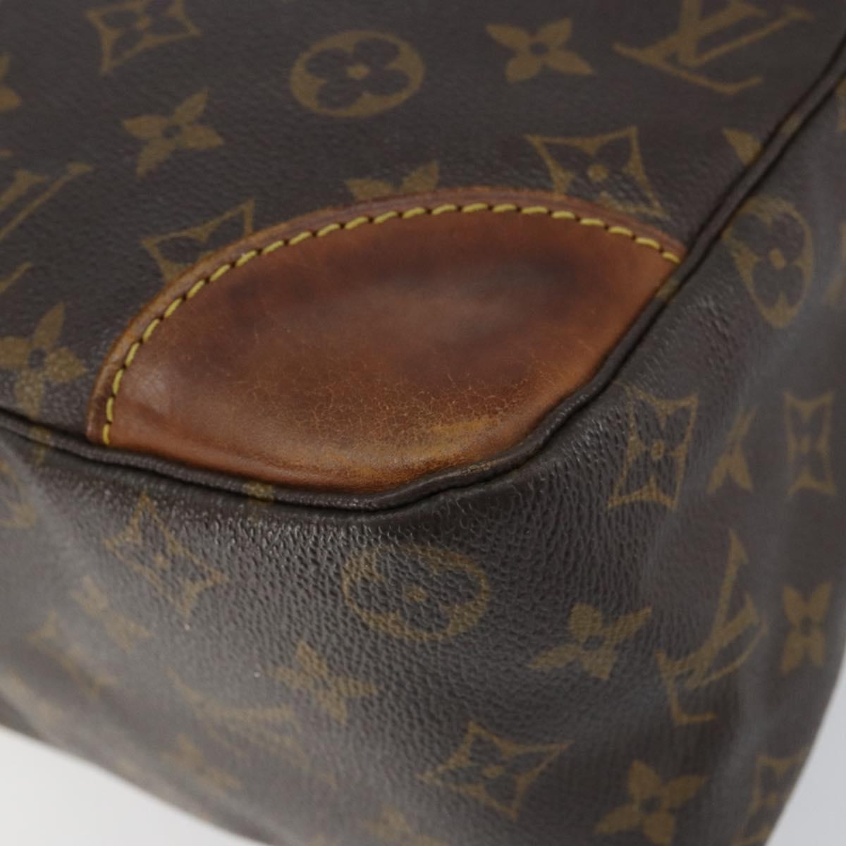LOUIS VUITTON Monogram Boulogne 35 Shoulder Bag M51260 LV Auth bs31547