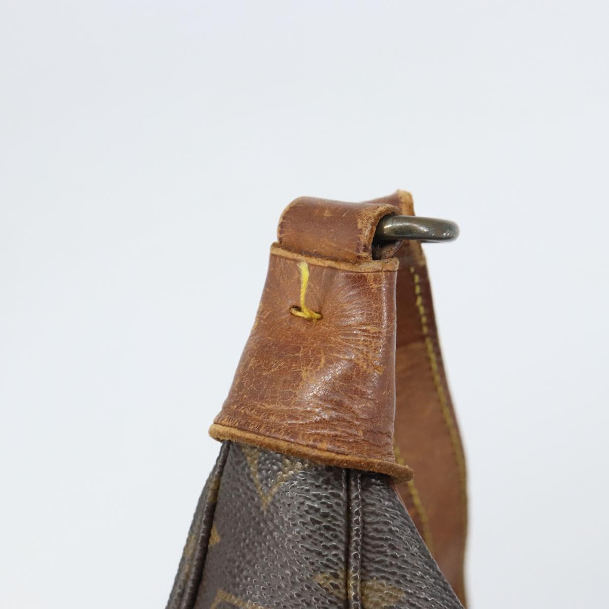 LOUIS VUITTON Monogram Boulogne 35 Shoulder Bag M51260 LV Auth bs31547