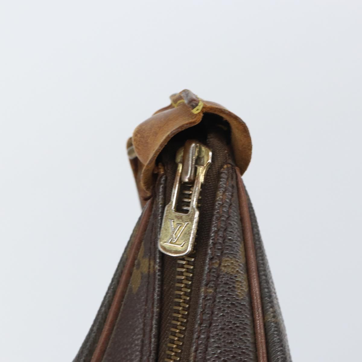 LOUIS VUITTON Monogram Boulogne 35 Shoulder Bag M51260 LV Auth bs31547