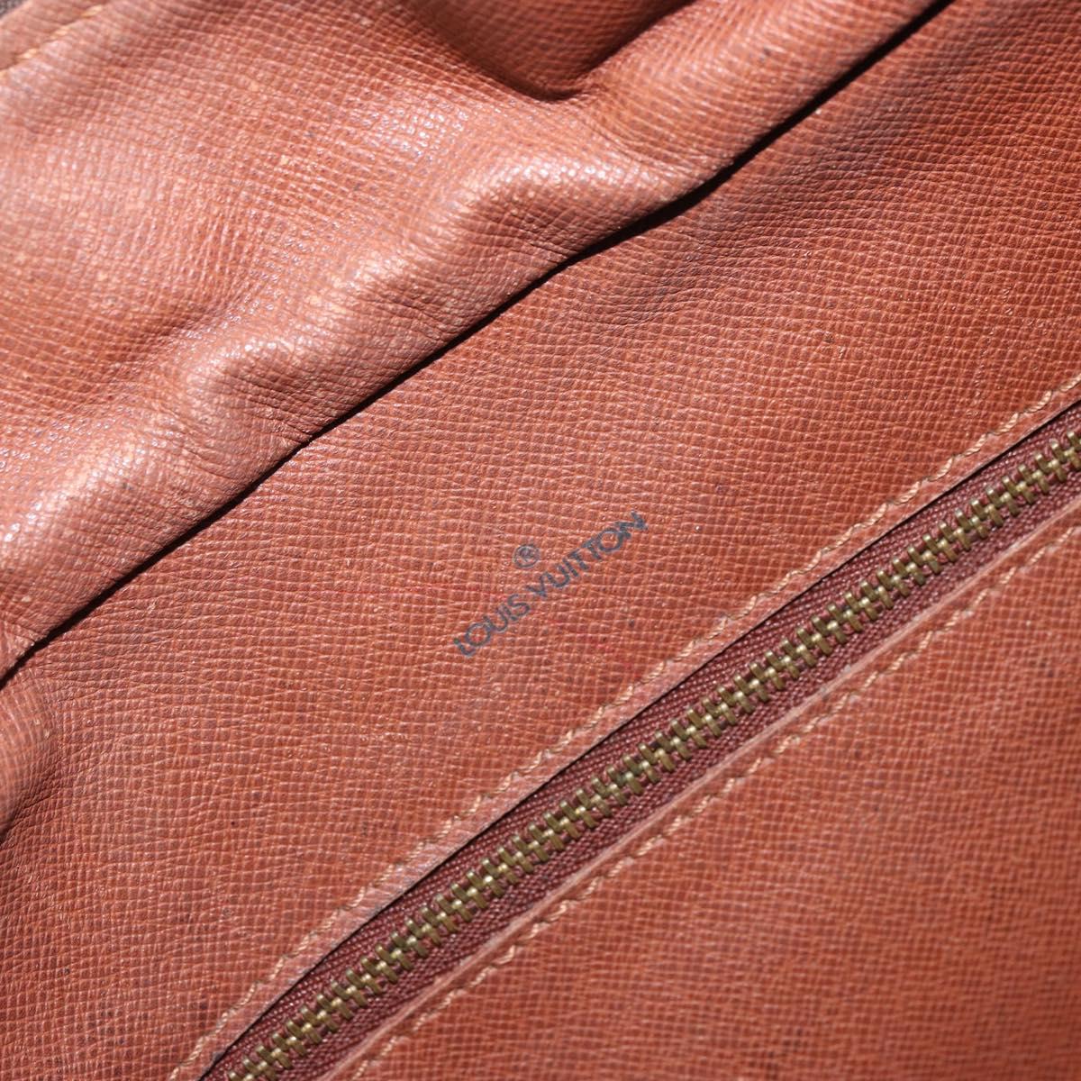 LOUIS VUITTON Monogram Boulogne 35 Shoulder Bag M51260 LV Auth bs31547