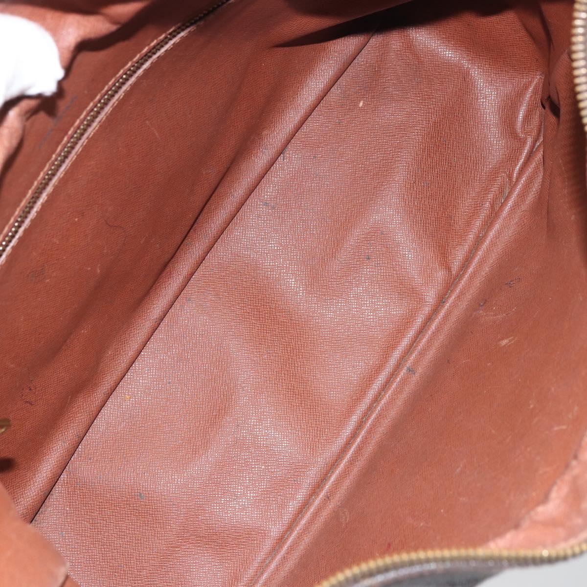 LOUIS VUITTON Monogram Boulogne 35 Shoulder Bag M51260 LV Auth bs31547