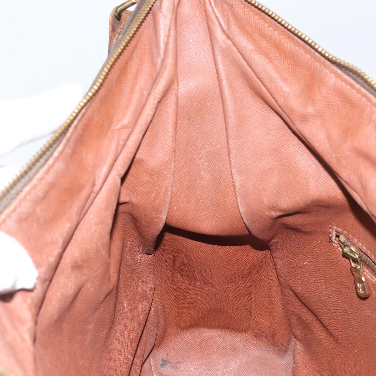 LOUIS VUITTON Monogram Boulogne 35 Shoulder Bag M51260 LV Auth bs31547