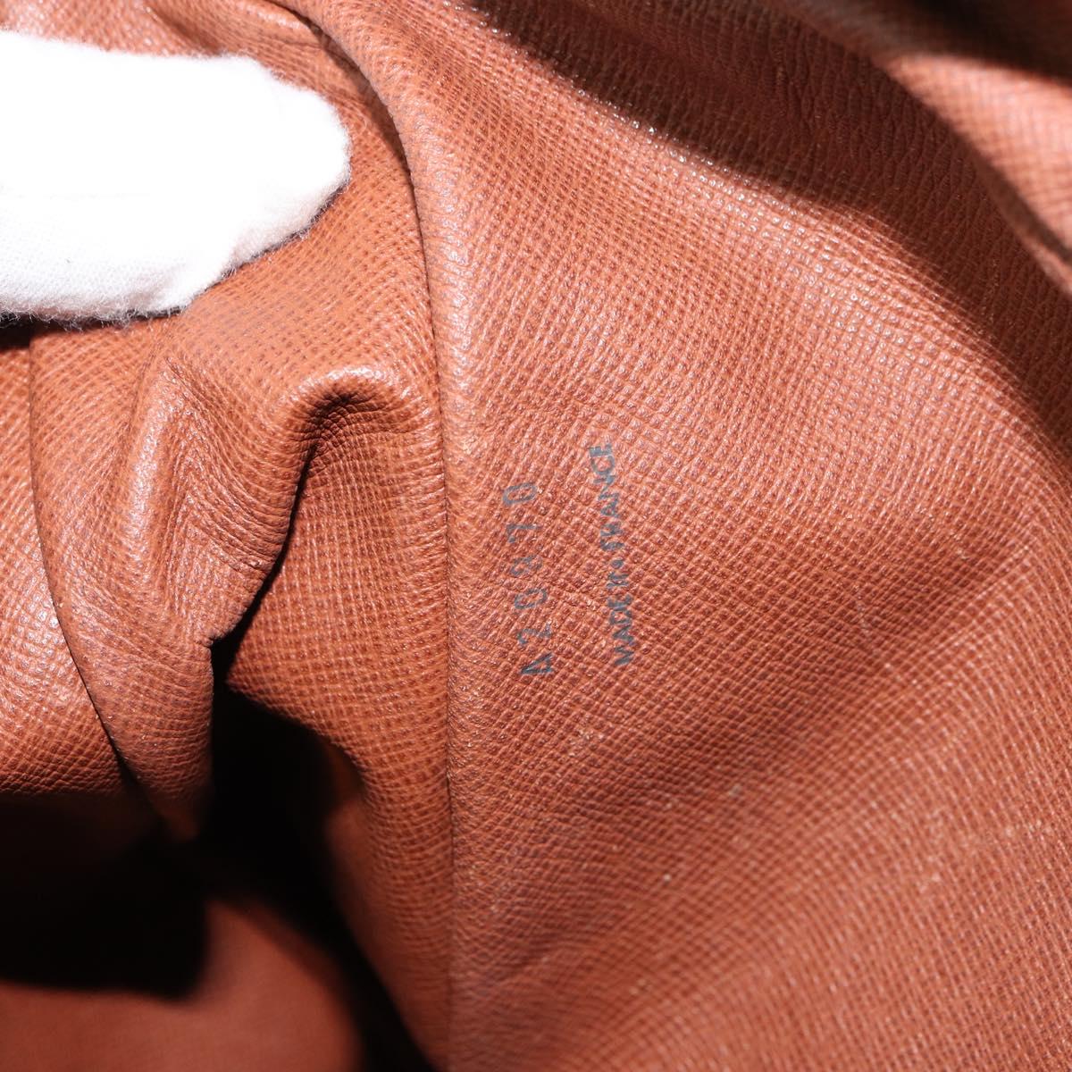 LOUIS VUITTON Monogram Boulogne 35 Shoulder Bag M51260 LV Auth bs31547