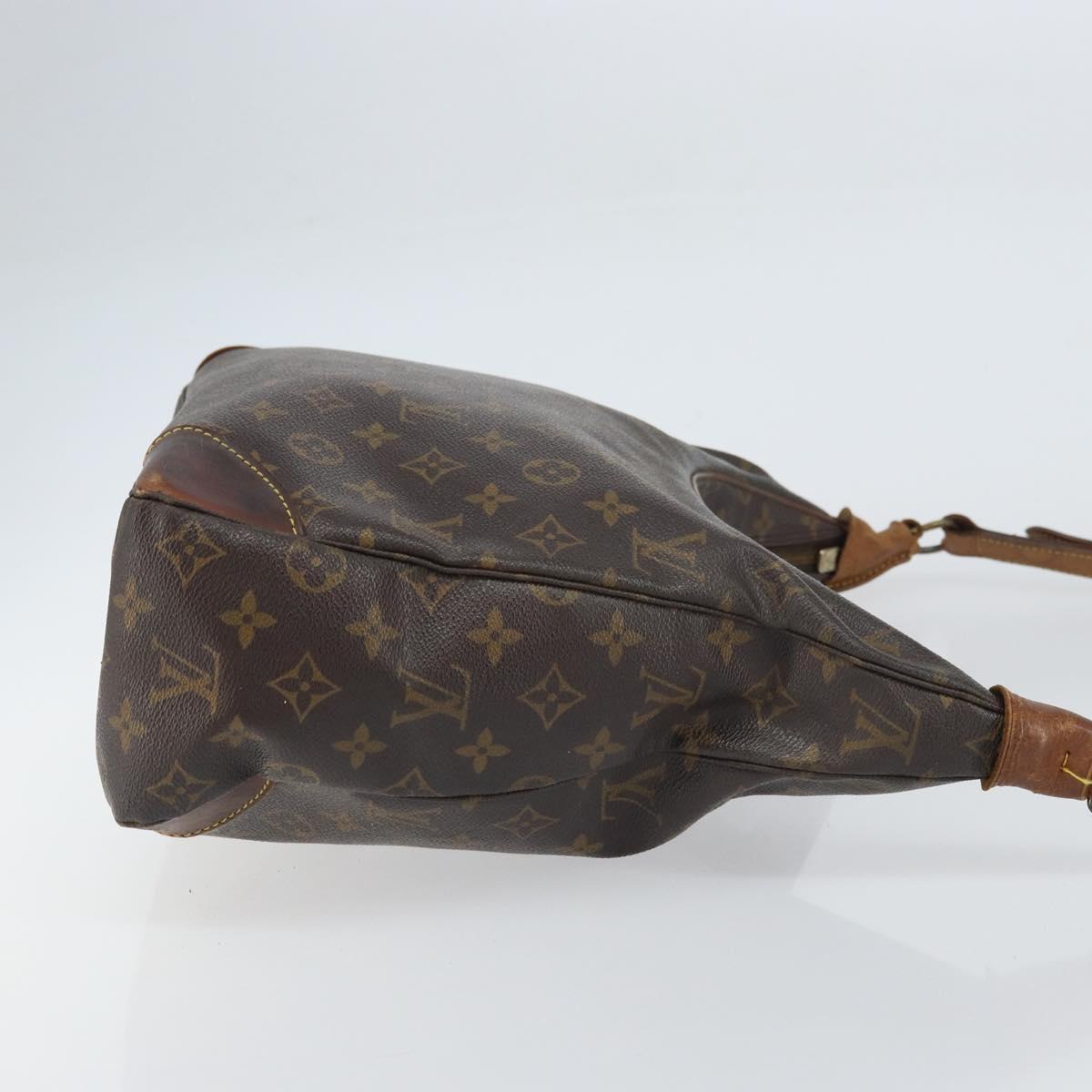 LOUIS VUITTON Monogram Boulogne 35 Shoulder Bag M51260 LV Auth bs31547