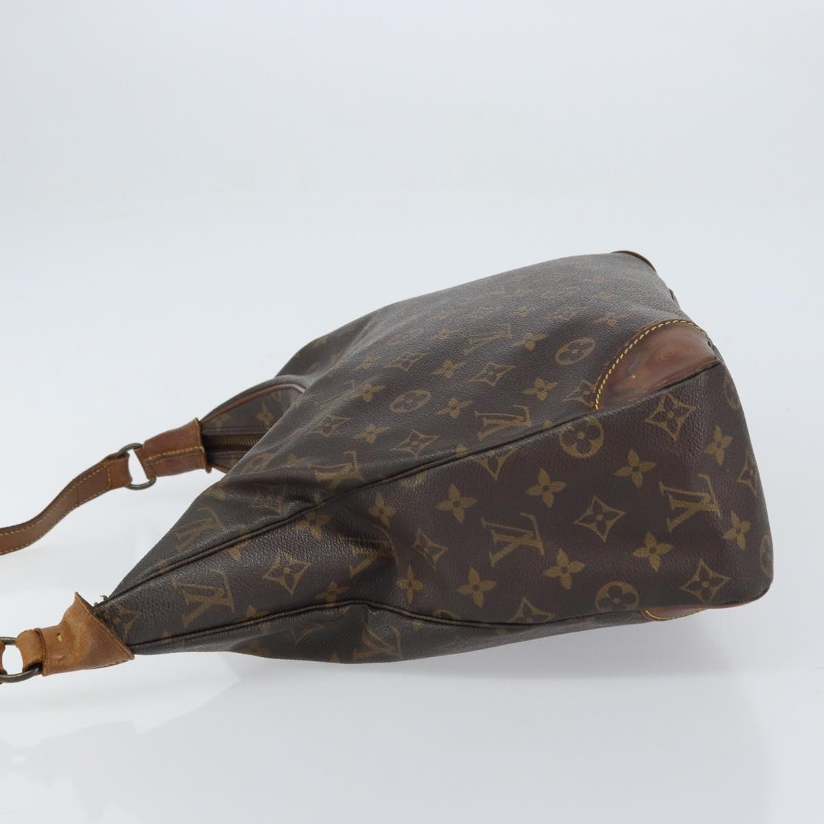 LOUIS VUITTON Monogram Boulogne 35 Shoulder Bag M51260 LV Auth bs31547