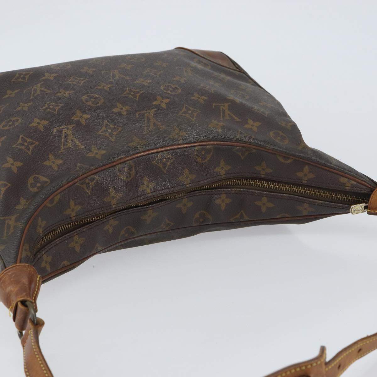 LOUIS VUITTON Monogram Boulogne 35 Shoulder Bag M51260 LV Auth bs31547