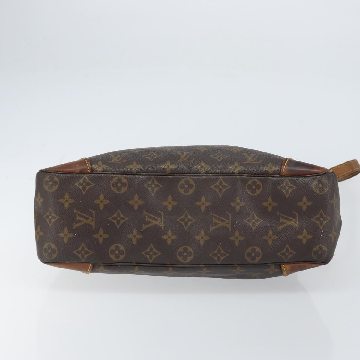 LOUIS VUITTON Monogram Boulogne 35 Shoulder Bag M51260 LV Auth bs31547