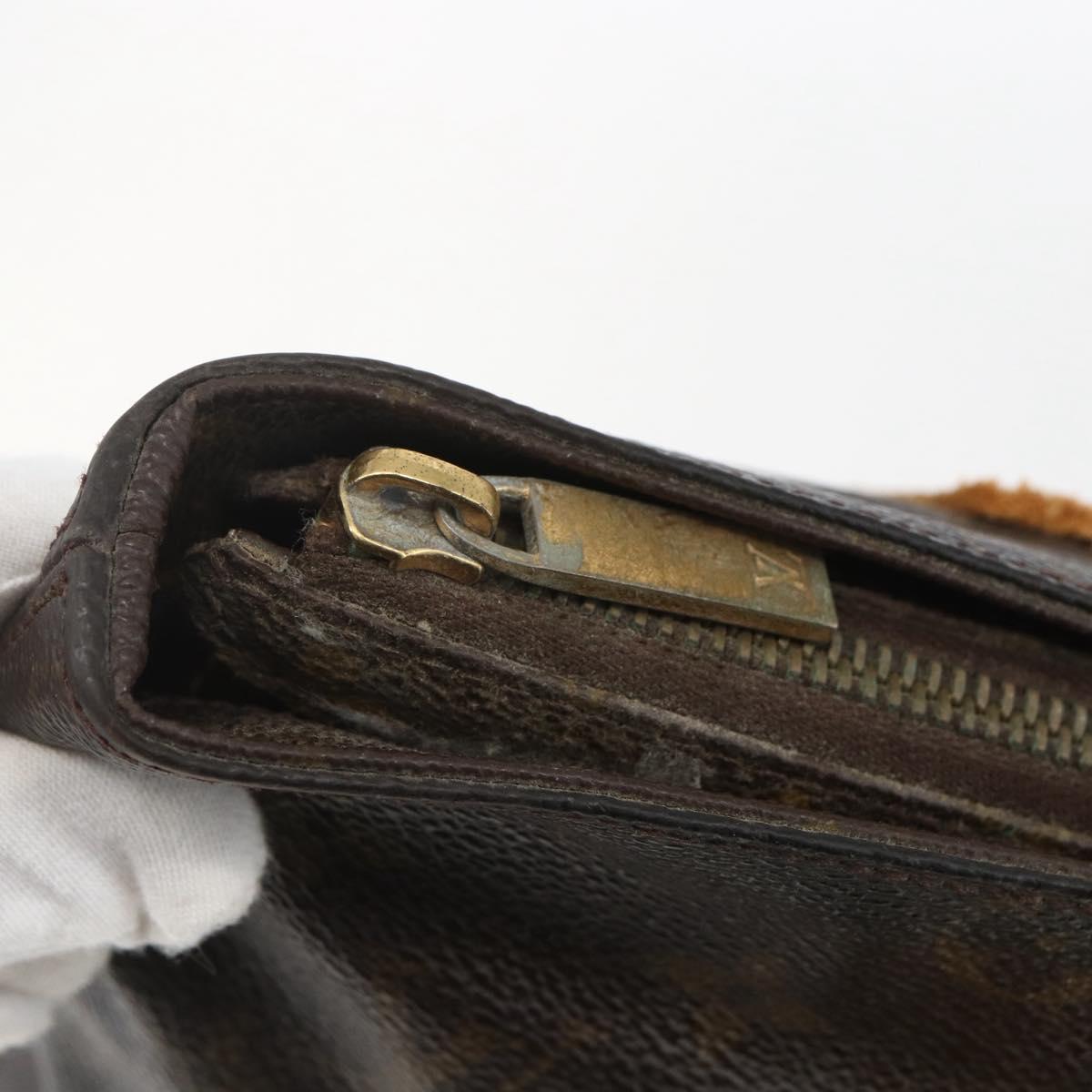 LOUIS VUITTON Monogram Cabas Piano Tote Bag M51148 LV Auth bs31548