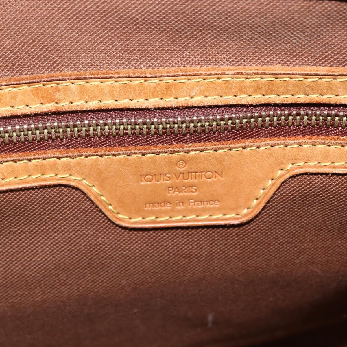 LOUIS VUITTON Monogram Cabas Piano Tote Bag M51148 LV Auth bs31548